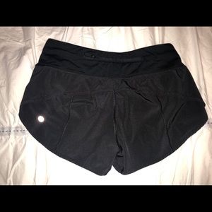 Lululemon speed up shorts